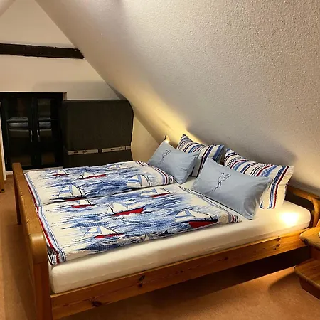 Kranich In Luessvitz